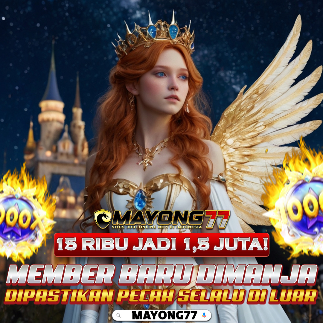 SLOT AI: Rekomendasi Situs Slot Gacor Maxwin Kakek Zeus Hari Ini  